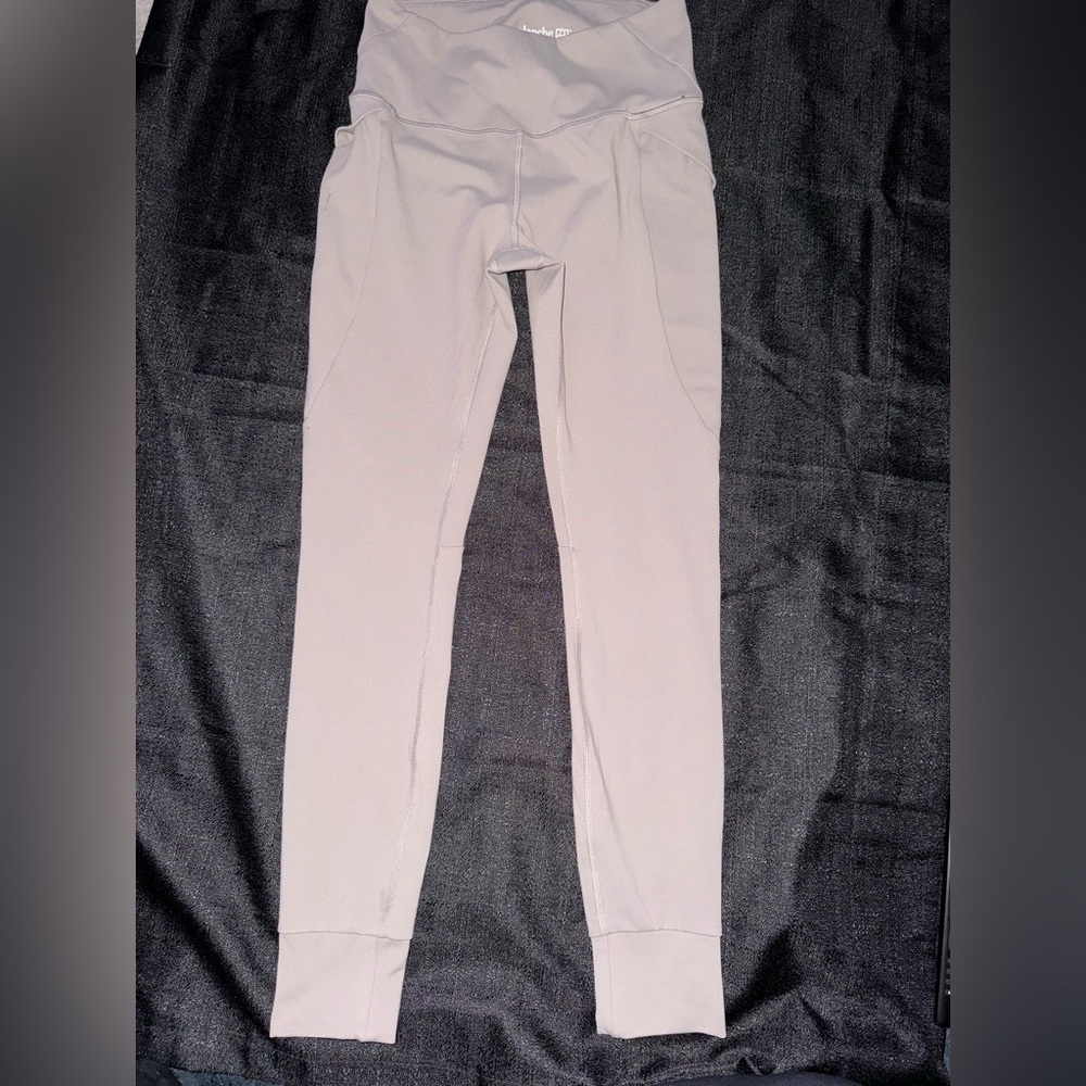 Avalanche Taupe Leggings